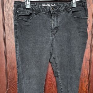 Monkey Ride Women's Black Skinny Jeans